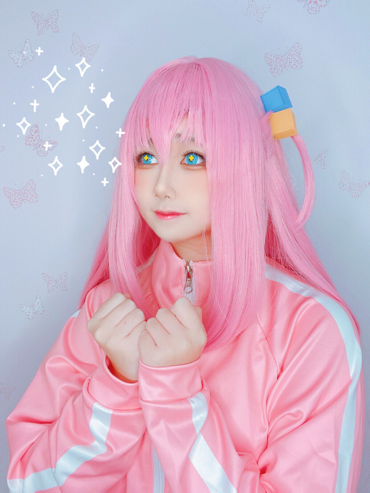 Pink hair cosplay ideas