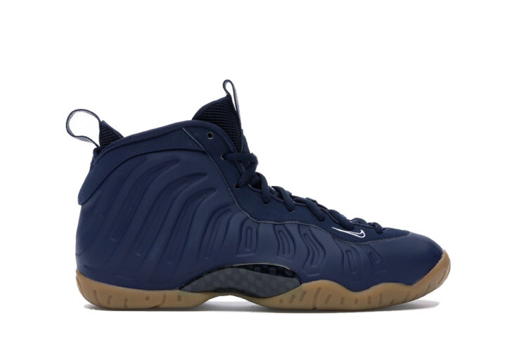 Nike Air Foamposite One GS Navy Blue Gum 644791-405 Size 6.5  display picture 1
