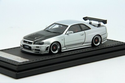 ミニカー EIDOLON 1/43 NISMO R34 GT-R Z-tune Make Up Co., Ltd / Eidolon 1:43 Nissan Skyline GT-R (R34) NISMO Z