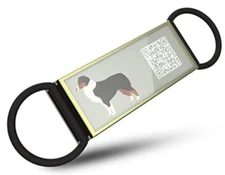 DISONTAG QR Dog Tags Personalized Dog Tags, Sliding Mute Dog ID Tag NEW!!!!