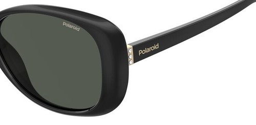 Gafas de sol Polaroid mujer PLD 4097/S 807 M9 58 mm montura polarizada negras - Imagen 11 de 12