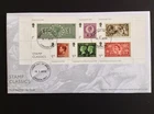 GB QEII 2019 Stamp Classics M/Sheet on Unaddressed First Day Cover - London WC1
