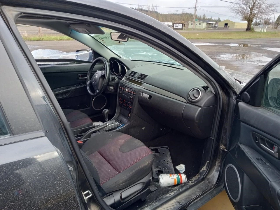 Used Rear Left Door Window Regulator Rear fits: 2006 Mazda 3 electric Rear Left Foto 4 de 4