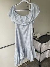 Vintage Blue Halston Dress, NWT