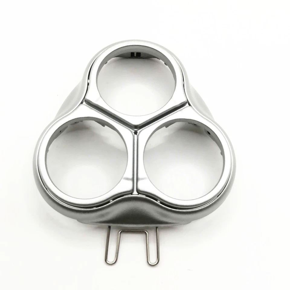 Supporto per Testina Rasoio Razor per Philips Norelco HQ6830 HQ6832 Argento - Immagine 2 di 4