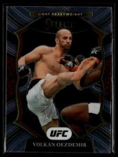 2021 Panini Select UFC #53 Volkan Oezdemir