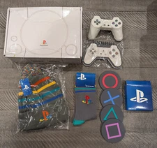 NEW Playstation 1 Classic Collector's Box by Culture Fly Loot Box Socks, Hat