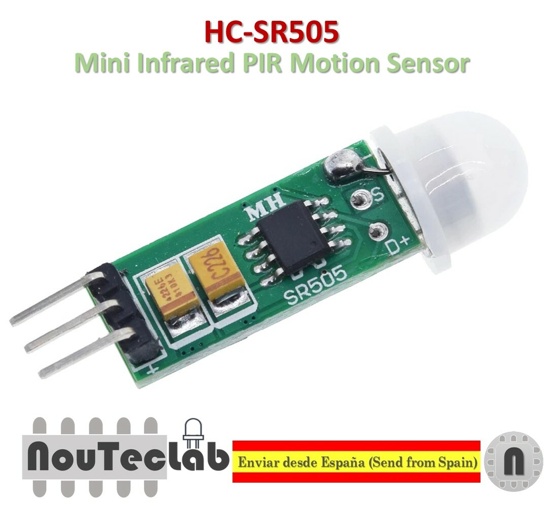 HC-SR505 Mini Infrared PIR Motion Sensor Infrared Detector SR505 Switch Module