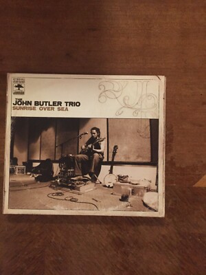 The John Butler Trio SUNRISE OVER SEA CD 2005