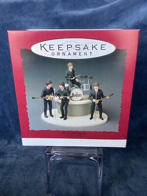 未使用品☆1994年 THE BEATLES ORNAMENT ビートルズ フィギュア 