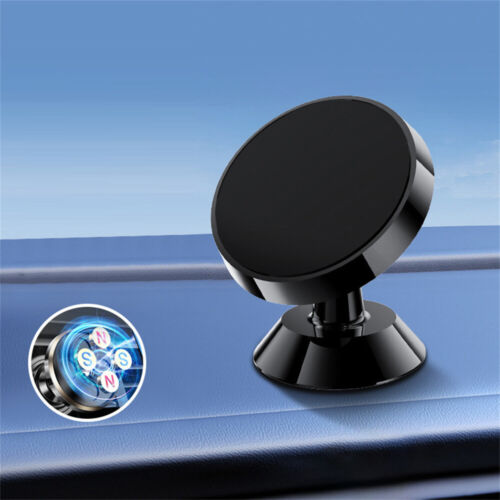 Universal Magnetic Magnet Dashboard Mobile Phone Holder Dash Car Mount Stand ` - Picture 8 of 11