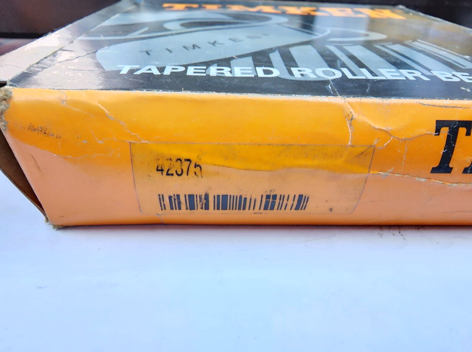 42375 Tapered Roller Bearings NEW BOX PACK TIMKEN USA ONLY BEARING CONE  42375