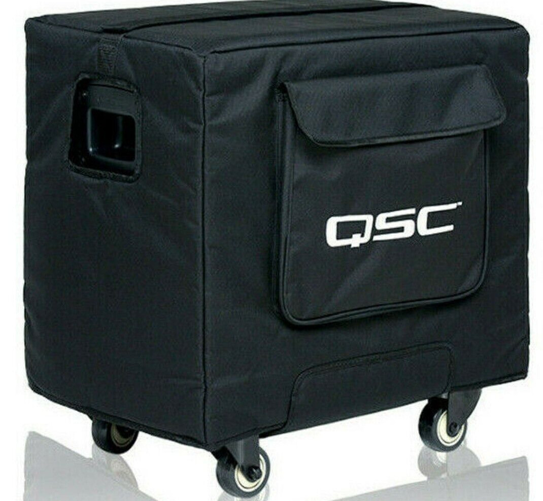 QSC KS112-CVR Padded KS112 Speaker Cover w/ Weather-Resistant Heavy-Duty Nylon