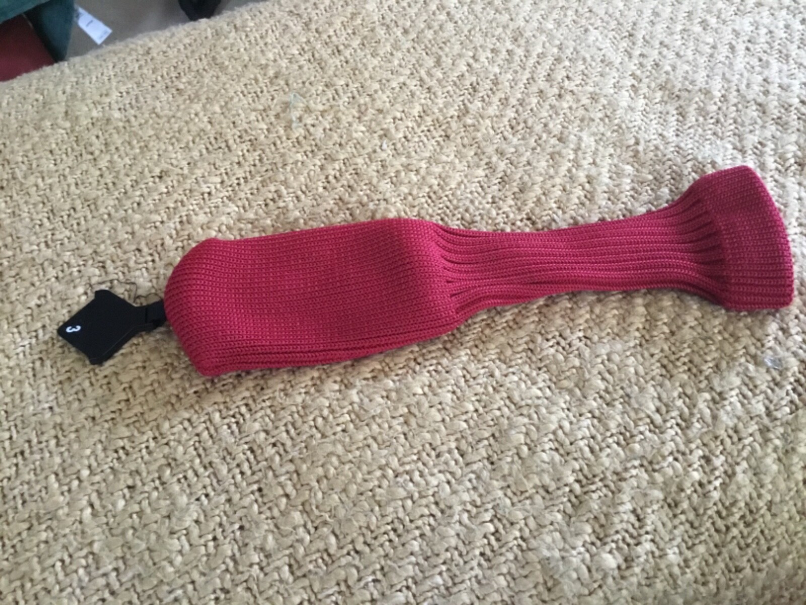 Generic Red Hybrid Headcover Brand New