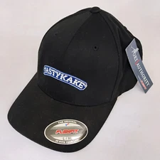 Tastykake Pastry Black Fitted Baseball Hat - L / XL - Port Authority / Flexfit