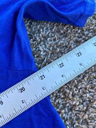 Durham Bulls Hemd Herren L Blau Kurzarm Freizeit Baumwolle Minor League Baseball - Bild 6 von 8