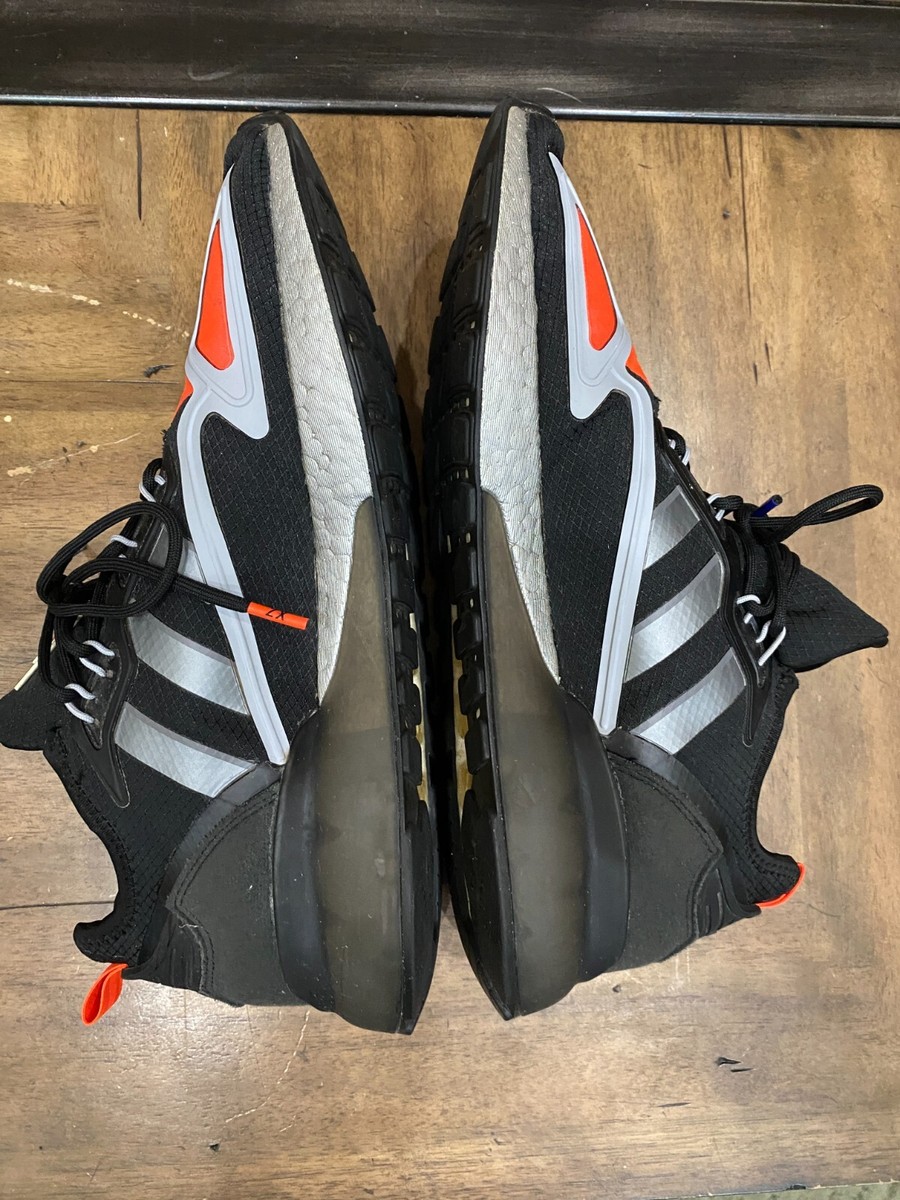 Adidas ZX 2K Boost x NASA Black Halo Silver FY5724 | Men US 13 | eBay