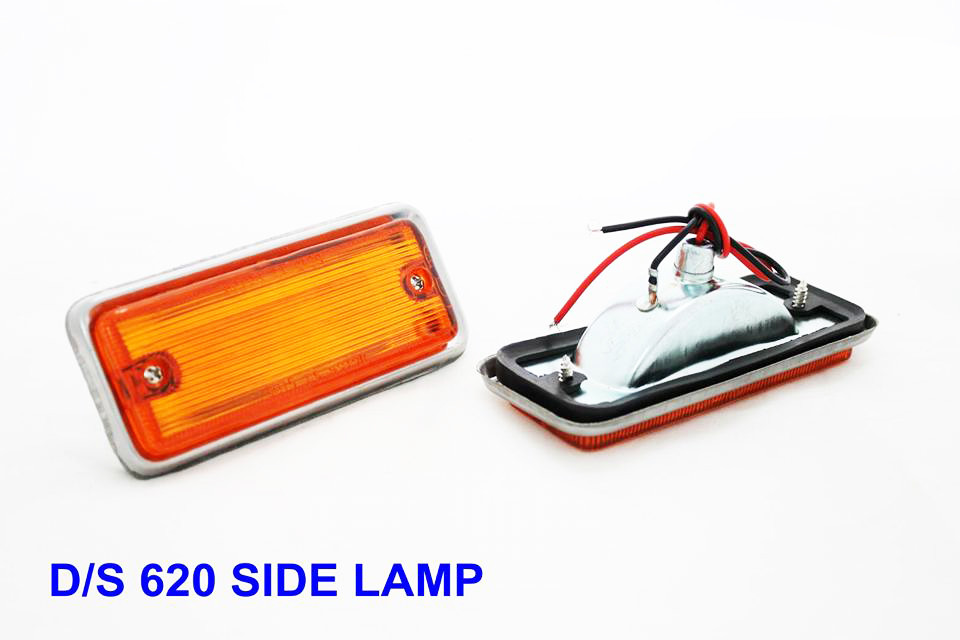 Datsun 620 Pickup SET BULB WIRE Side Marker Turn Tail Lights Lamp