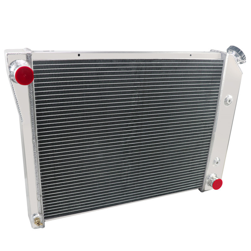 4 ROW Aluminum Radiator For Chevy Nova 1968 1969 1970 1971 1972 73 1974 ...