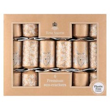 Tom Smith 14" Kraft Premium Christmas Crackers 6 Pack