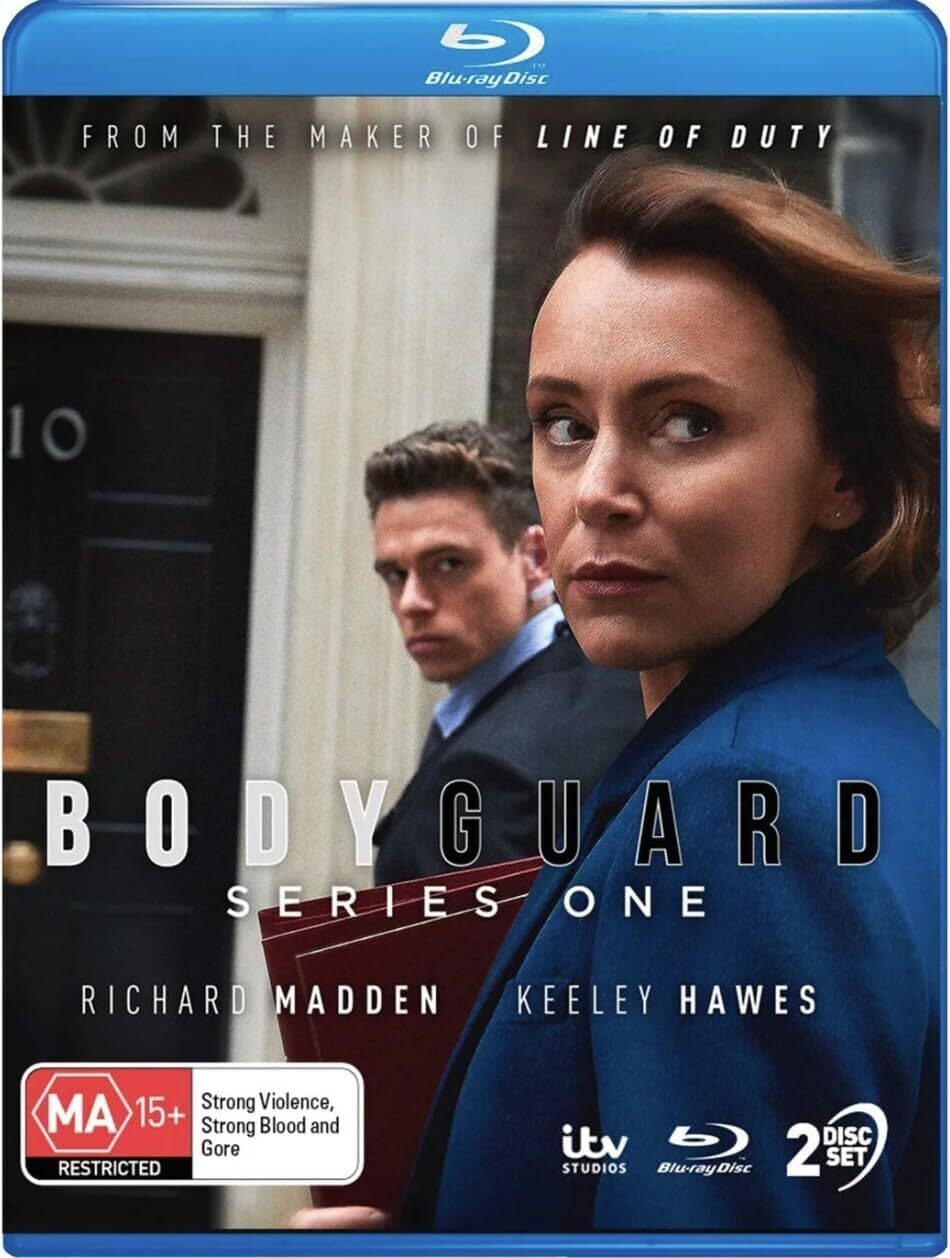 Bodyguard: Series One (Blu-ray) Richard Madden Keeley Hawes Gina McKee