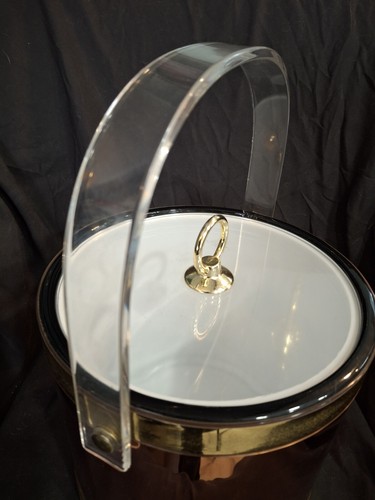 Vintage Shelton-Ware Metallic Ice Bucket Towle Co. Made in the USA - Picture 4 of 11