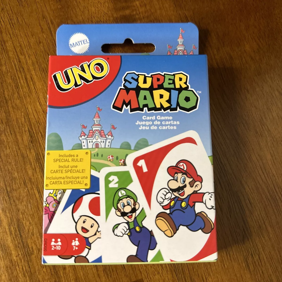 Carte Uno Super Mario