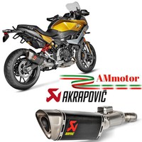 Auspuff Motorrad Akrapovic Bmw F 900 XR 2023 Endtopf Carbon Slip-On Racing
