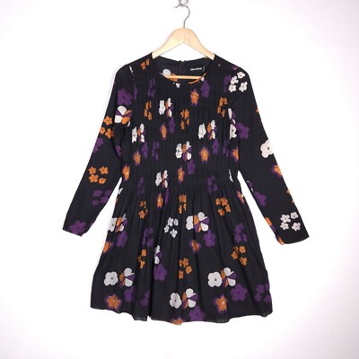 Zadig & Voltaire Rodin Print Arty Dress Swing A-line size S