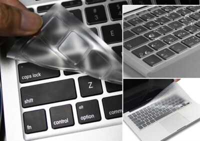 Tastaturschutz Silikon kompatibel mit MacBook Air Pro 11.6''