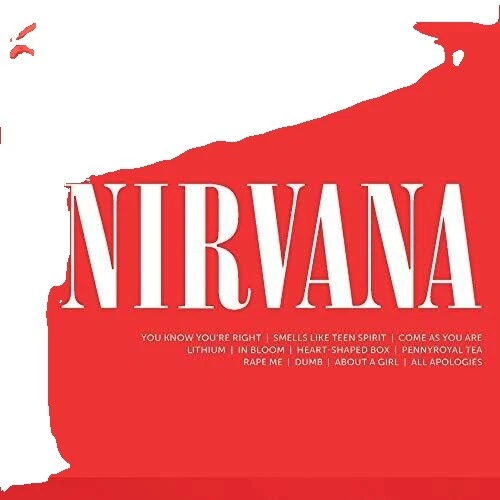 CD de música de Nirvana