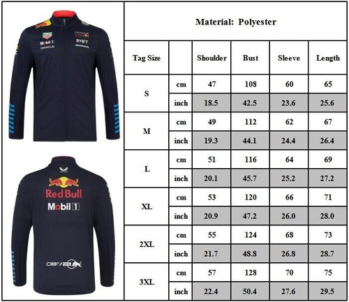 Men Racing Team Teamwear Top T-Shirt Sweatshirt 2023 2024 2025 Costume♮ - Picture 2 of 27