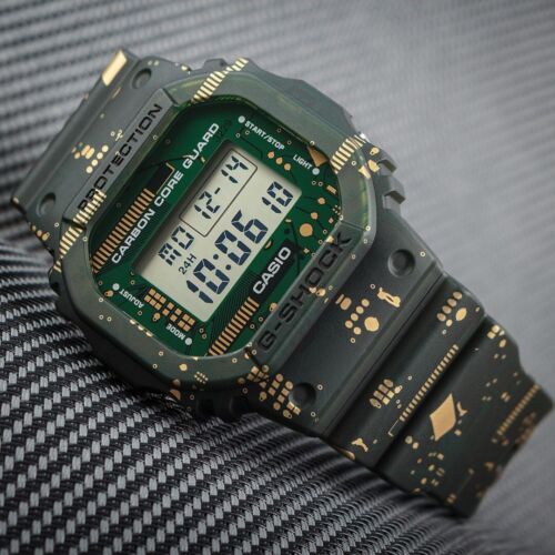 Casio G-Shock Circuit Board Box Set DWE5600CC-3 Limited Edition 2020 Brand New  - Picture 1 of 8