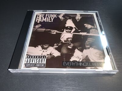 【レア2CD】EVERYTHING'LL BEFYNE/ FUNK FAMILY CD The Funk Family / Everything'll Befyne