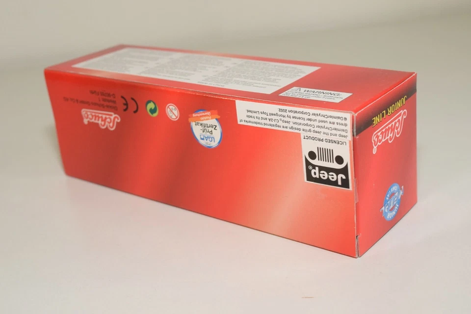 JEEP BB 1:43 SCHUCO WILLYS CON RIMORCHIO ESERCITO TAN NUOVA CON SCATOLA - Immagine 4 di 4