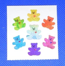 Sandylion Glittery Teddy Bears Sticker Mod