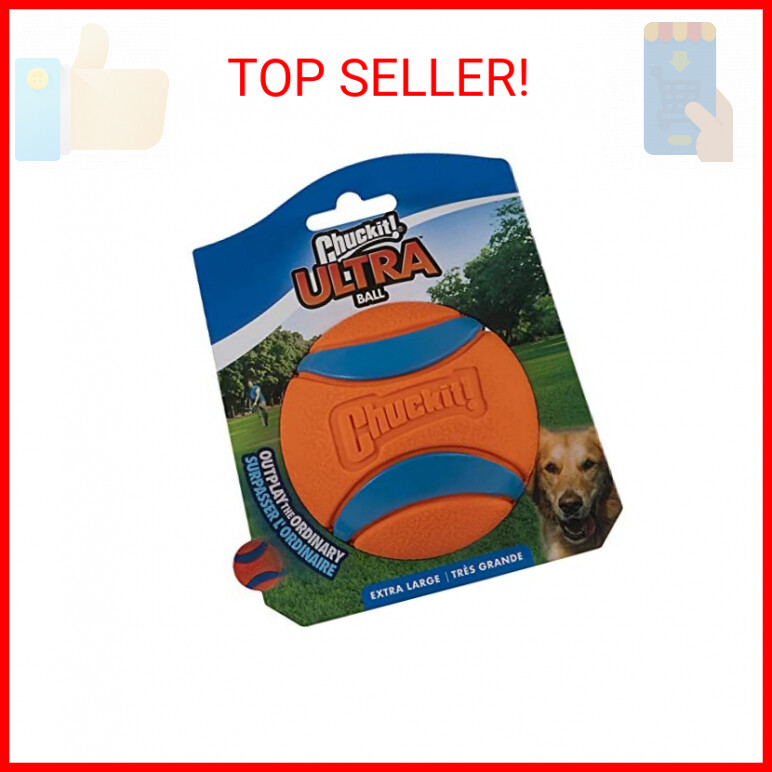 chuckit kick fetch toy ball large