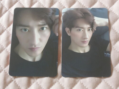 Super Junior M ZHOUMI 2nd Mini Album What's Your Number Photocard KPOP  - Afbeelding 1 van 5