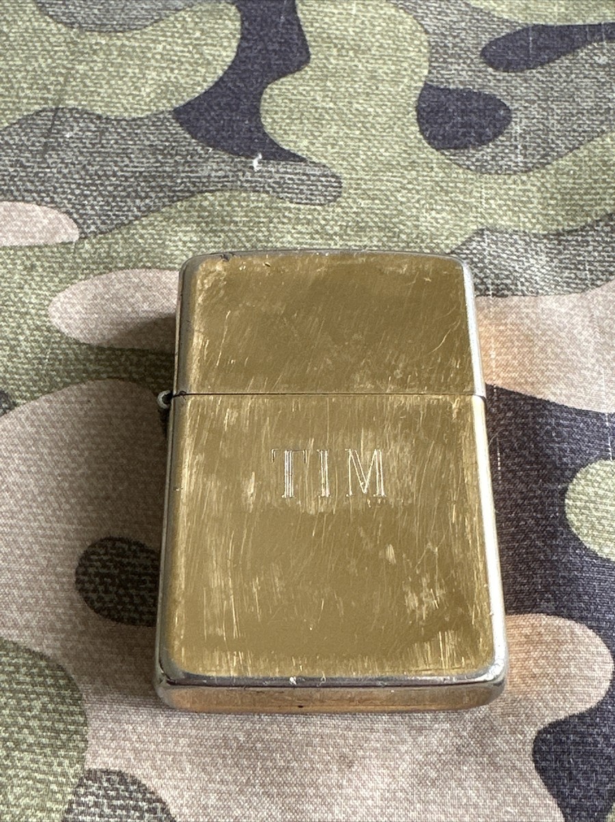 1986 2点　zippo 1986 Classic Vintage Zippo Lighter - Gold Colored - TIM | eBay