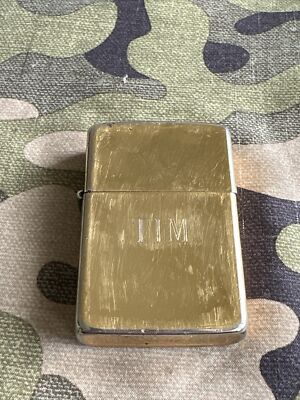1986 Classic Vintage Zippo Lighter - Gold Colored - TIM | eBay