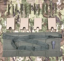 USGI Repack Kit 5.56 Stripper Clips Bandolier , Cardboard Inserts , Guide