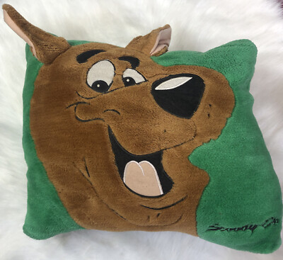 Scooby Doo Vintage 3D Ears Pillow  - Warner Bros - PA5254 (RC) - UK SELLER