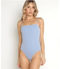 Show Me Your Mumu Mabella Bodysuit White