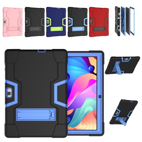 For HAOVM MediaPad S30 / Vankyo S30 10.1" Heavy Duty Case Anti-Impact Kickstand - Picture 1 of 32