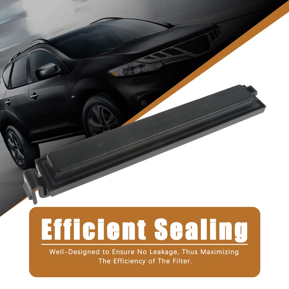 Cabin Air Filter Access Cover Fit for 2008-2014 Nissan Murano 27276JN20A - Image 2 of 4