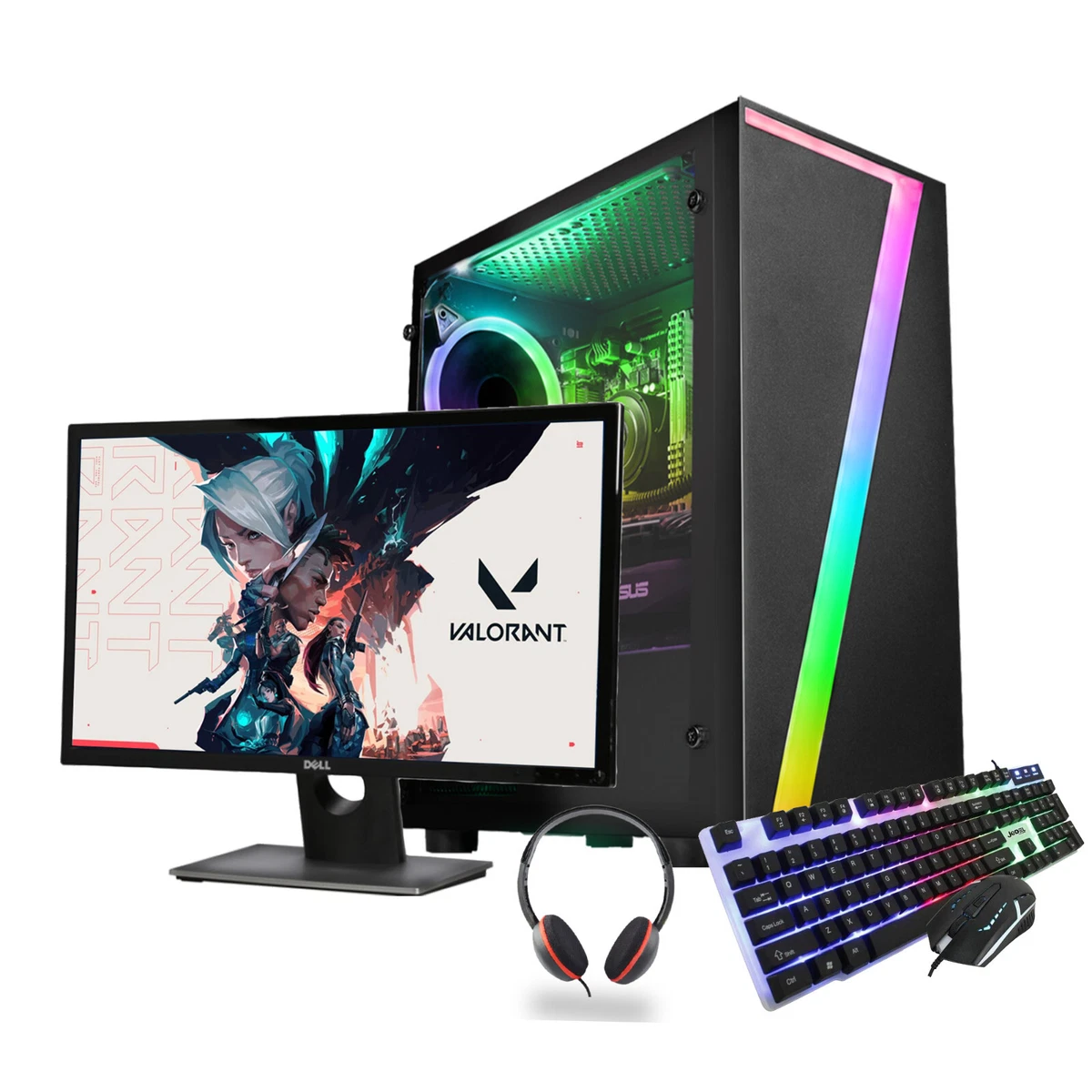 Gaming pc i5 8gb best sale ram