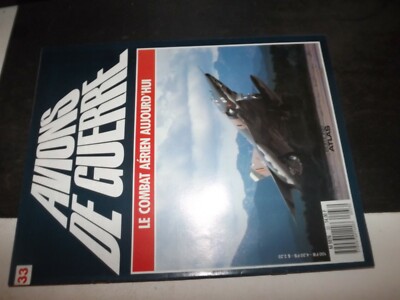 ** Atlas Warplanes Editions No.33 Skinned Boeing E 3A Sentry / 
