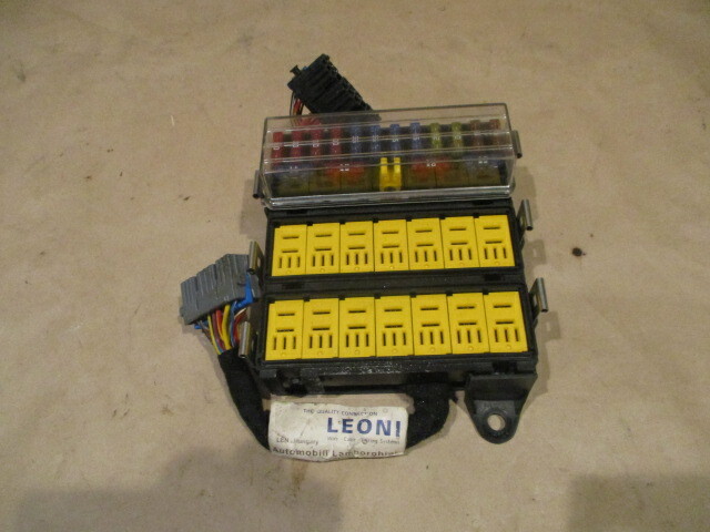 Lamborghini Gallardo, Engine Fuse Box / Relay Board # 400971258