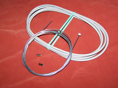 Universal Seilzug Kupplungszug 250cm Bowdenzug Grau Roller Motorrad Mofa APE