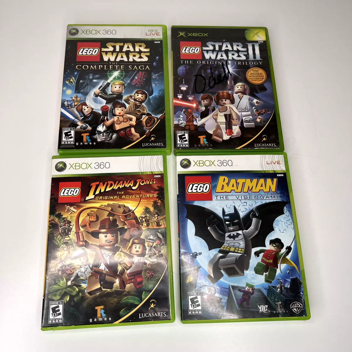  Lego Star Wars: The Complete Saga - Xbox 360 : Video Games